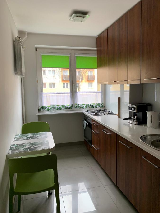 Apartment Mona Warsaw Przy Stacji Metra מראה חיצוני תמונה